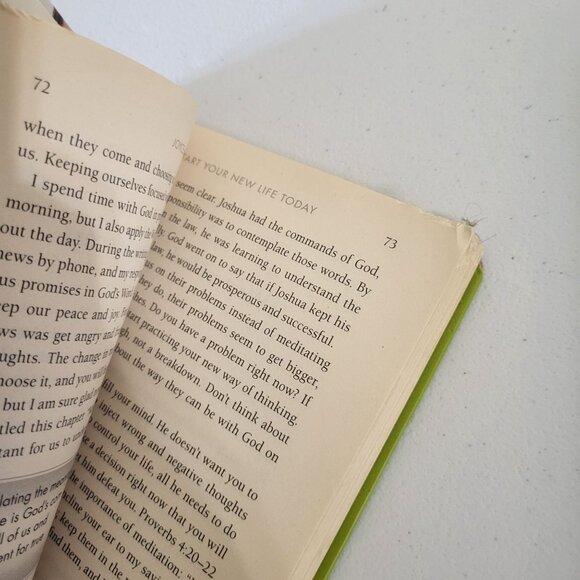 Start you new life today by Joyce Meyers - Picture 5 of 5